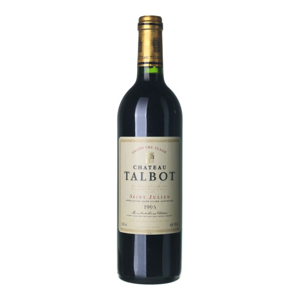 1995 Saint-Julien Grand Cru Chateau Talbot