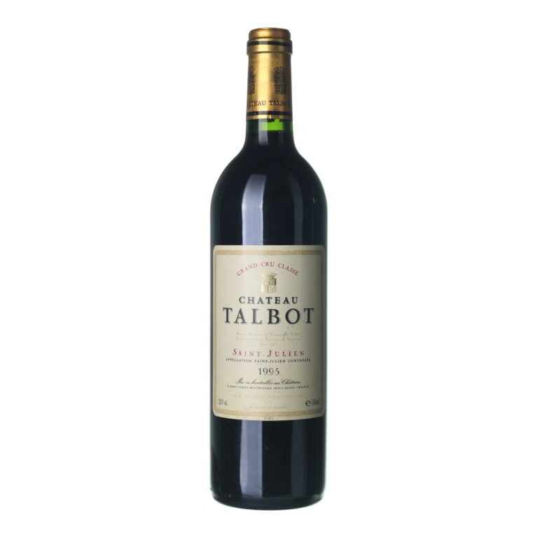 1995 Saint-Julien Grand Cru Chateau Talbot
