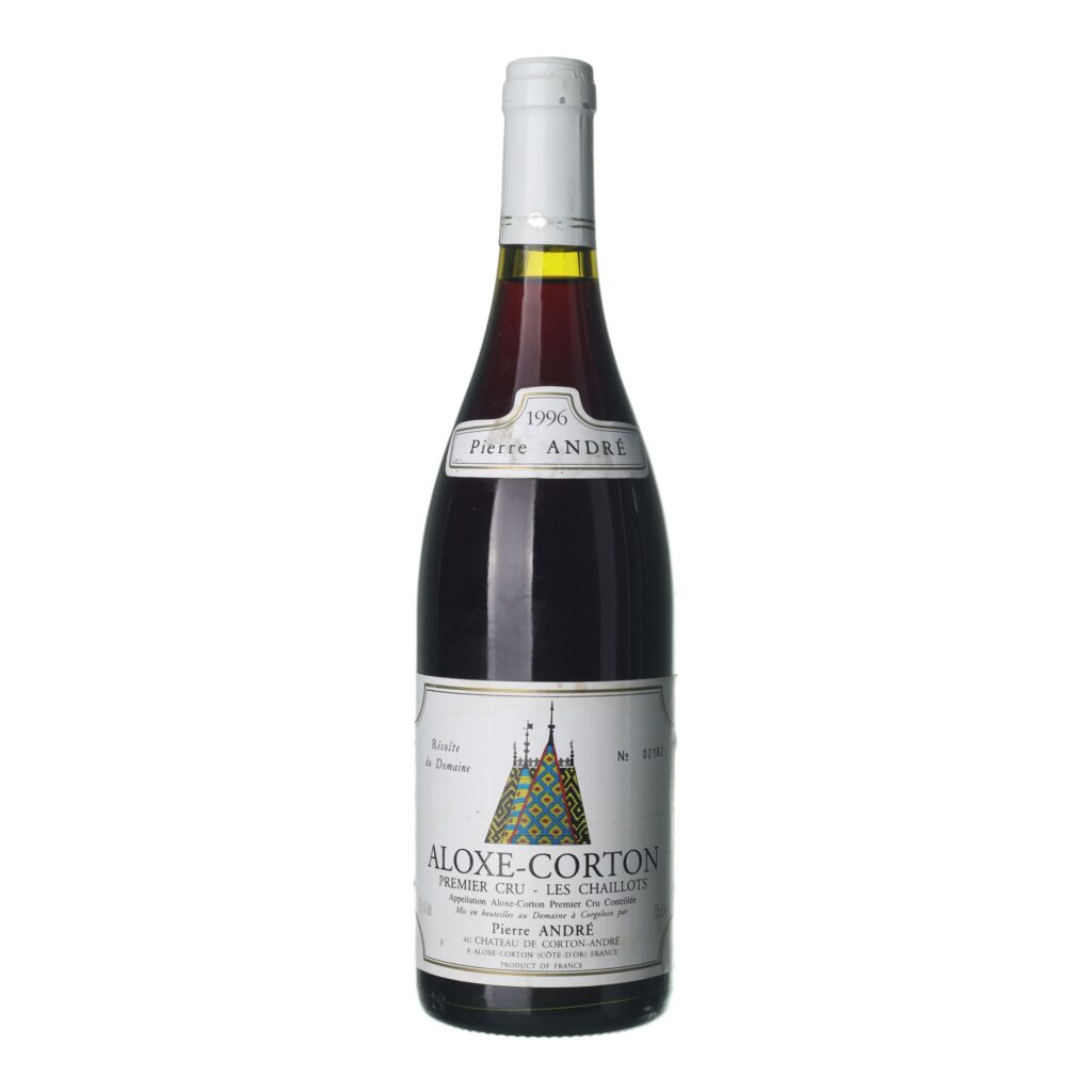 1996 Aloxe Corton Premier cru Pierre André