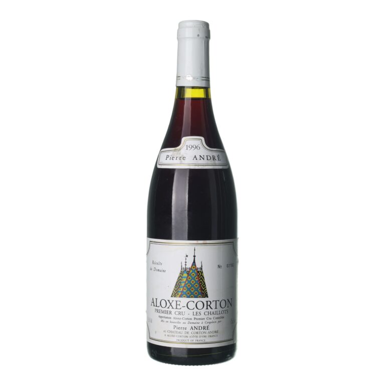 1996 Aloxe Corton Premier cru Pierre André