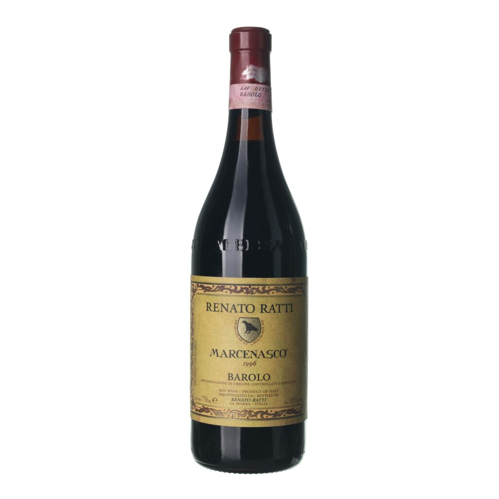 1996 Barolo Renato Ratti