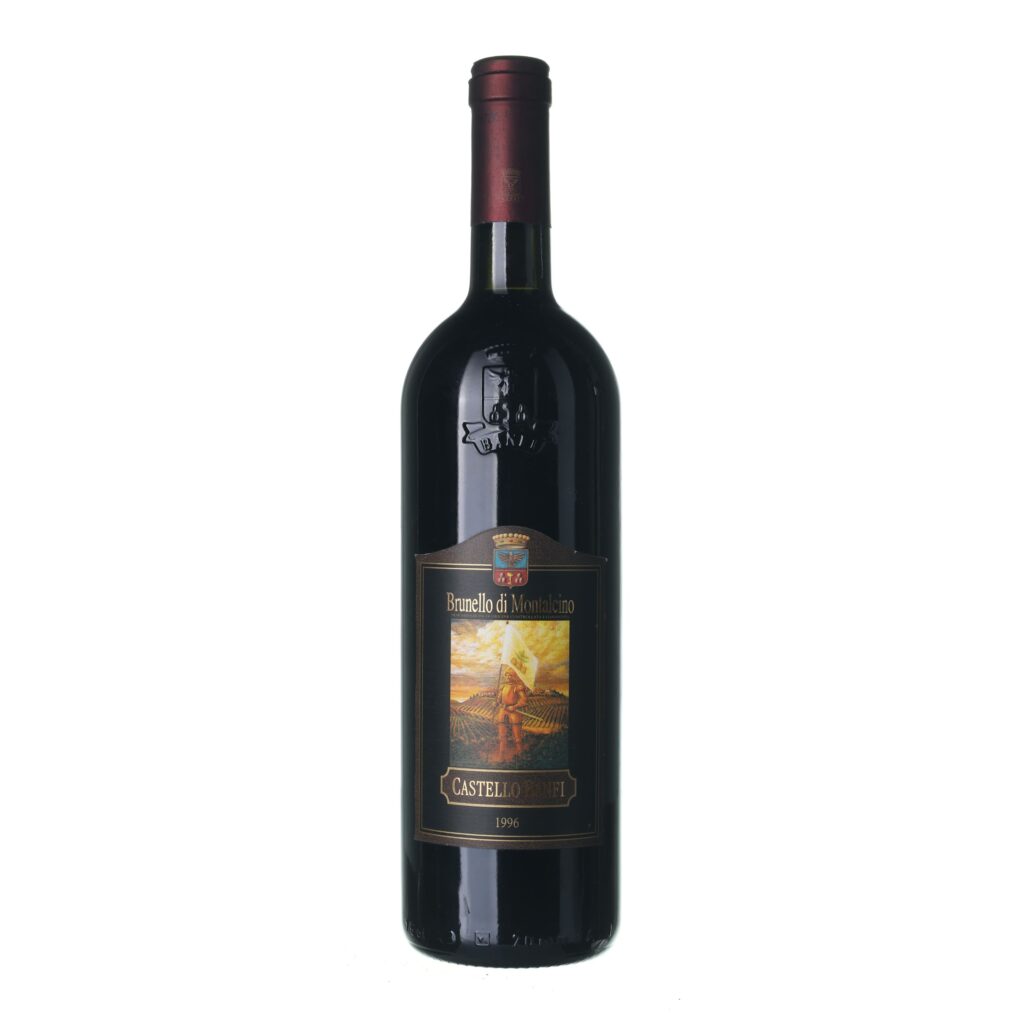 1996 Brunello di Montalcino Castello Banfi