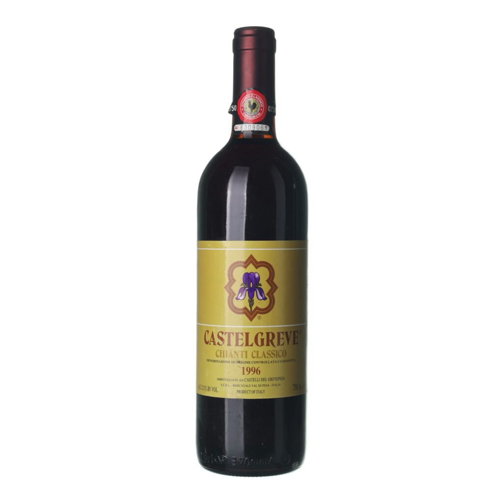 1996 Chianti Castelli del Grepevesa