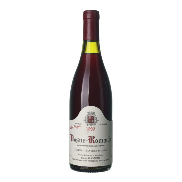 1996 Vosne Romanée Domaine Clavelier Brosson
