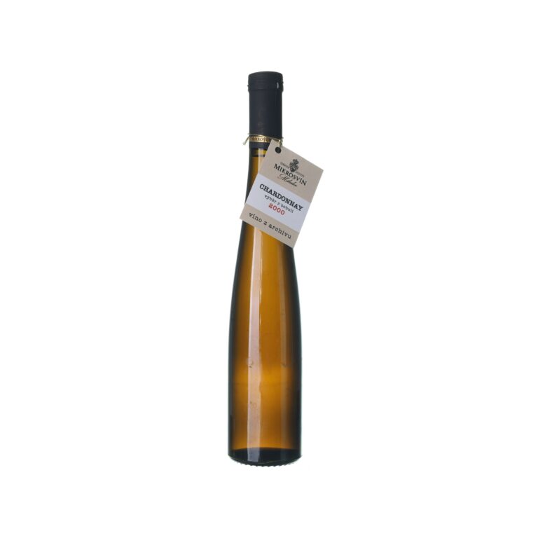 2000 Chardonnay Výběr z bobulí Mikrosvín Mikulov 0,375l