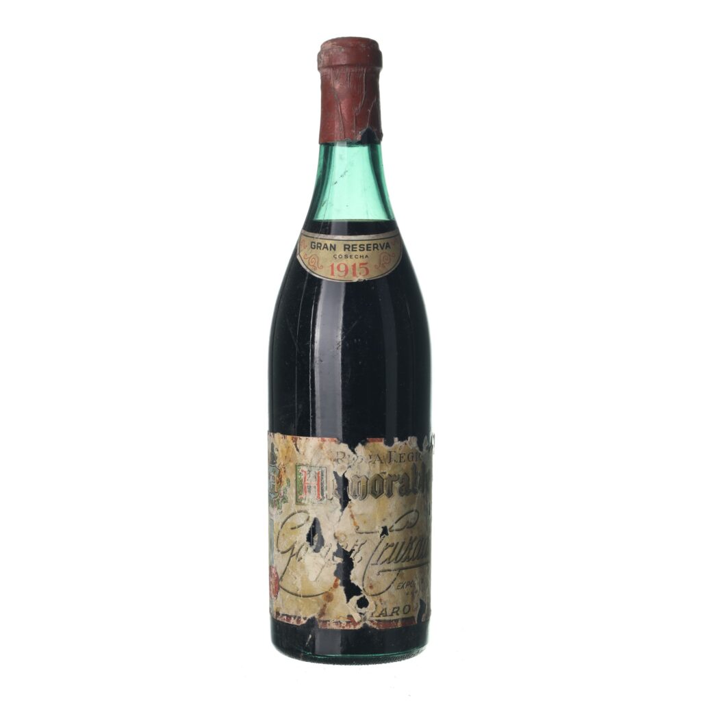 1915 Rioja Gran Reserva Gomez Cruzado
