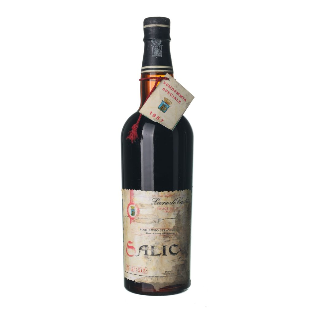1957 Salice Gran Riserva Leone de Castris