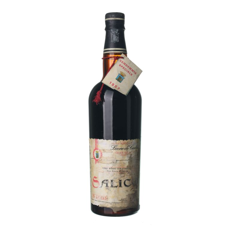 1957 Salice Gran Riserva Leone de Castris