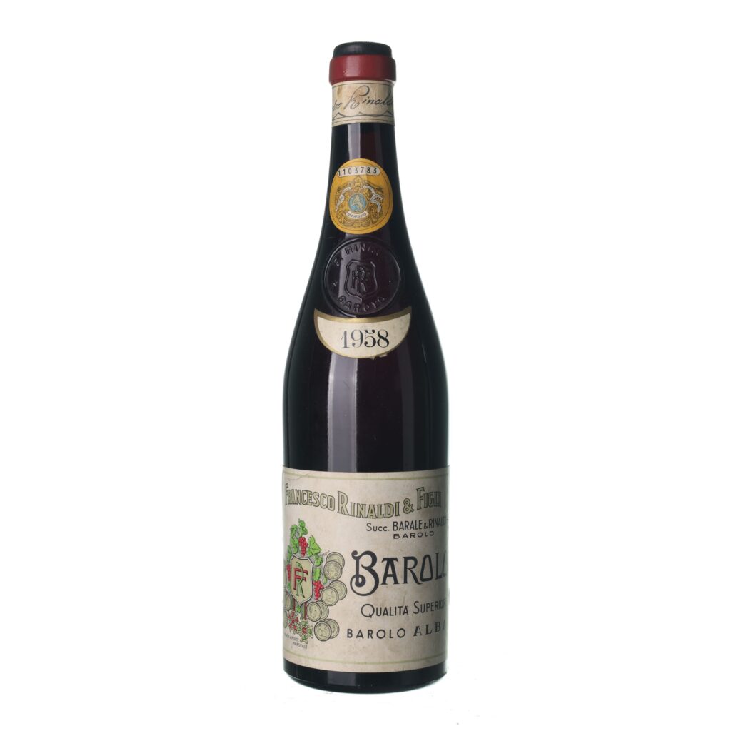 1958 Barolo Francesco Rinaldi & Figli