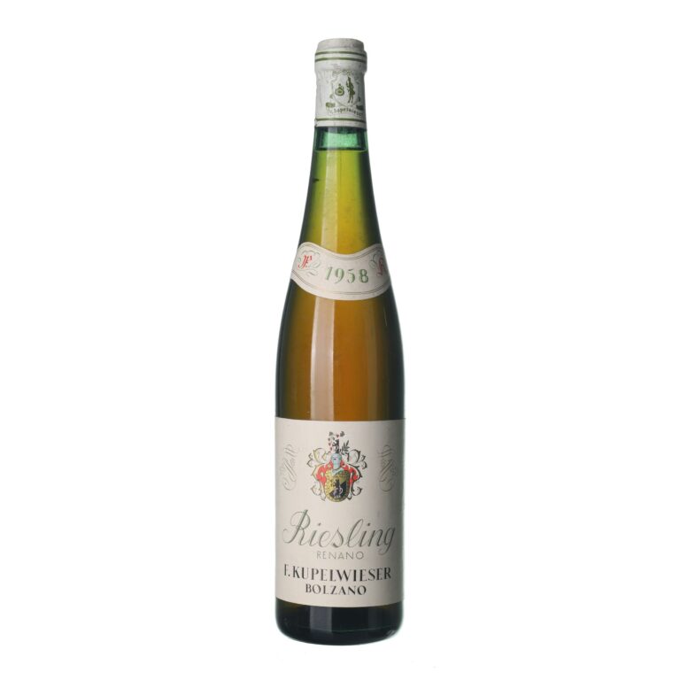 1958 Riesling Trocken F. Kupelwieser
