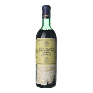 1961 Vina Albina Riserva Bodegas Riojanas