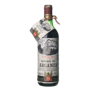 1964 Senorio de Arganza Gran Reserva Palacio de Arganza