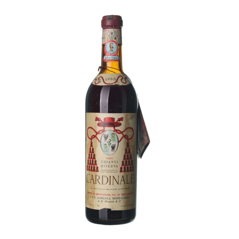 1965 Chianti Riserva Fattoria di Montagnana