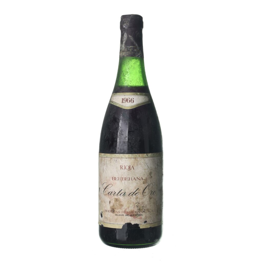 1966 Rioja Berberana