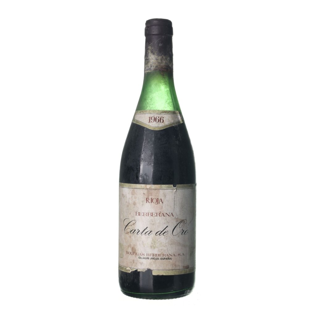 1966 Rioja Berberana