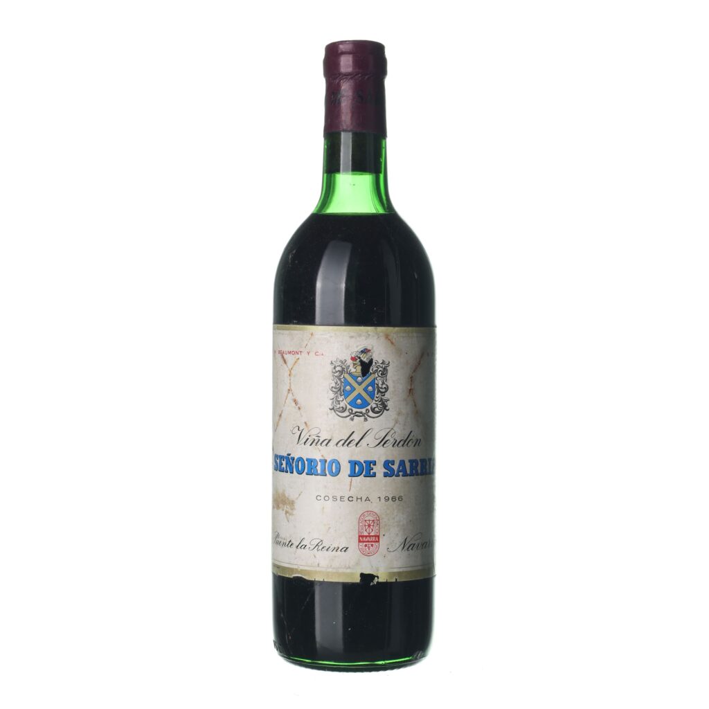 1966 Vina del Perdón Senorio de Sarria