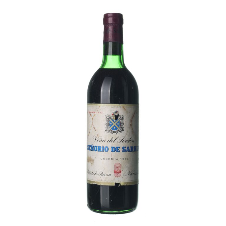 1966 Vina del Perdón Senorio de Sarria