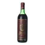 1968 Rioja Reserva Marqués de Cacéres