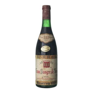 1969 Gran Sangre de Toro Gran Reserva Torres