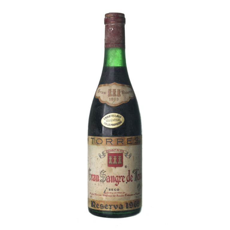 1969 Gran Sangre de Toro Gran Reserva Torres