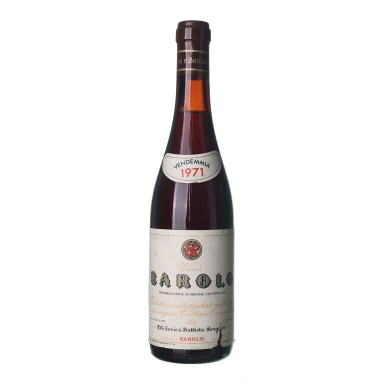 1971 Barolo Fratelli Serio & Battista Borgogno