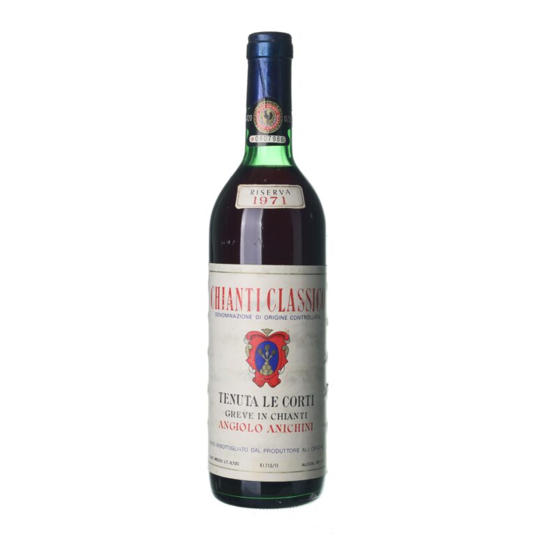 1971 Chianti Riserva Angiolo Anichini