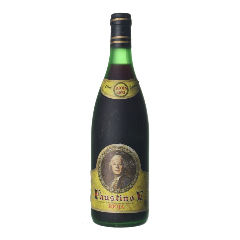 1973 Rioja Reserva Faustino V