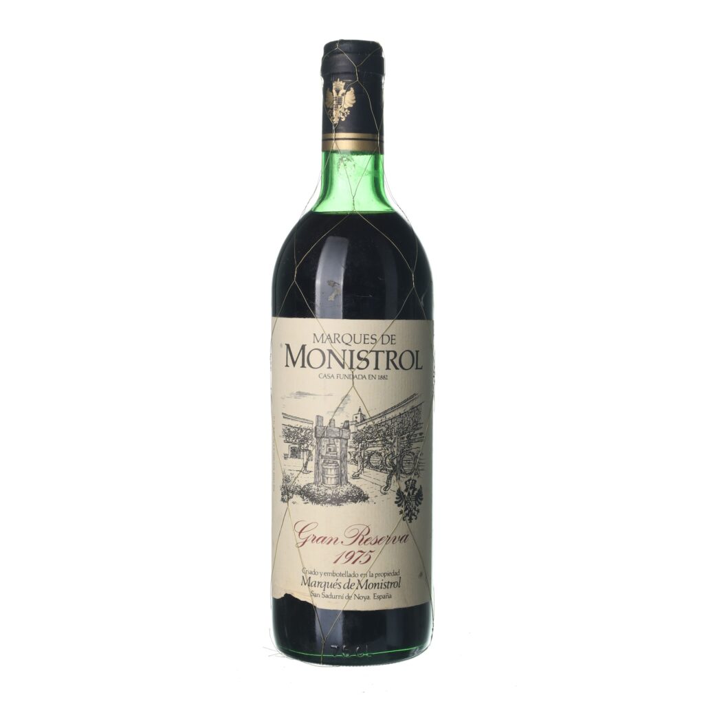 1975 Penedes Marques de Monistrol