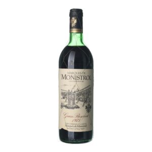 1975 Penedes Marques de Monistrol