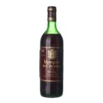 1975 Rioja Marqués de Cacéres