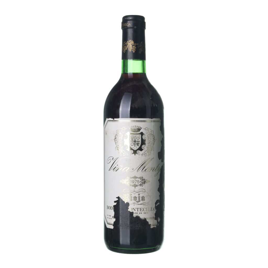 1975 Rioja Reserva Vina Monty