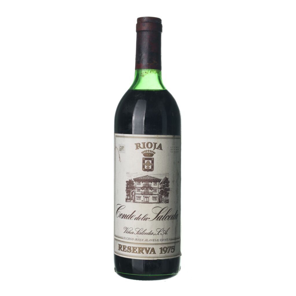 1975 Rioja Reserva Vina Salceda