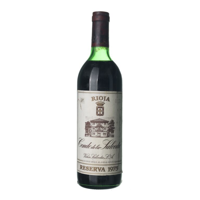 1975 Rioja Reserva Vina Salceda
