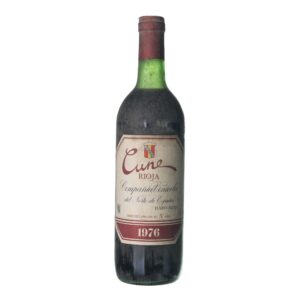 1976 Rioja Crianza Cune