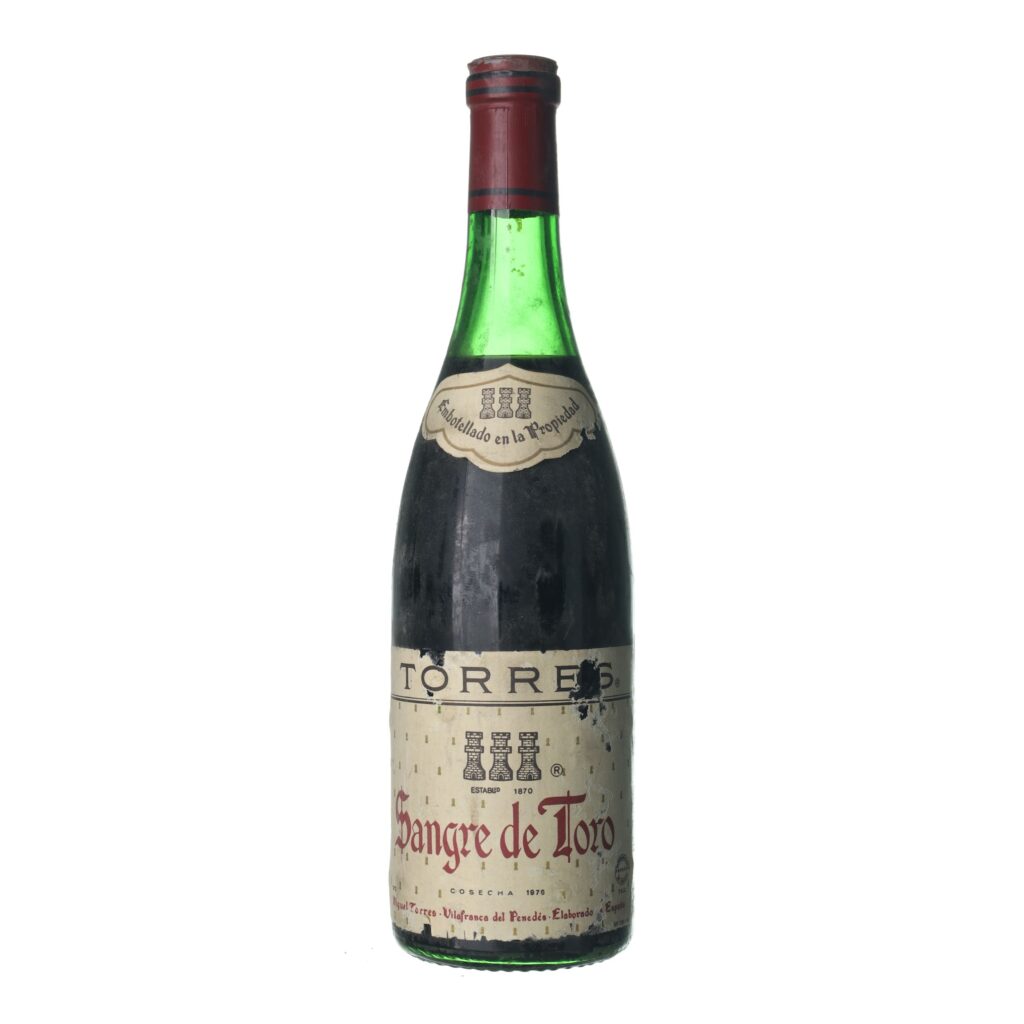 1976 Sangre de Toro Torres