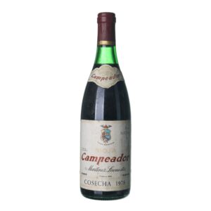 1978 Rioja Gran Reserva Campeador Martínez Lacuesta