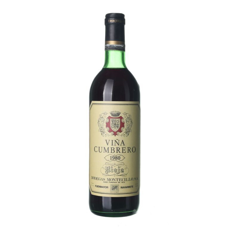 1980 Rioja Vina Cumbrero