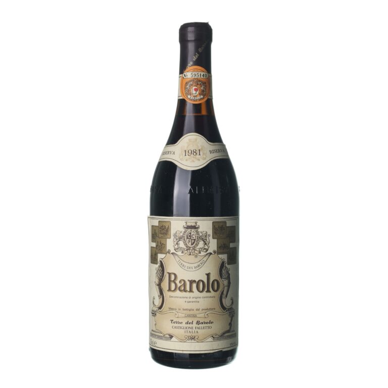 1981 Barolo Riserva Terre del Barolo
