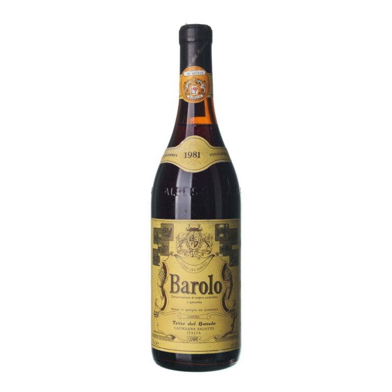 1981 Barolo Terre del Barolo