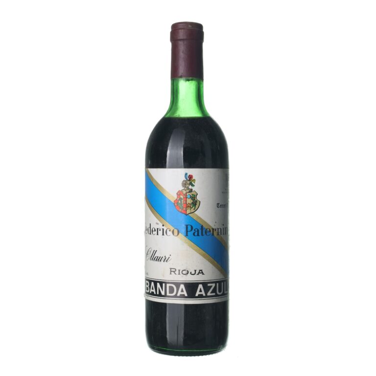 1981 Rioja Federico Paternina