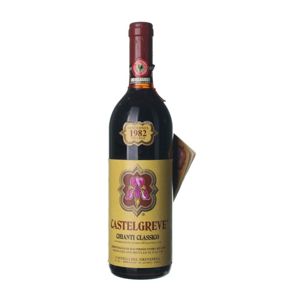 1982 Chianti Castelgreve