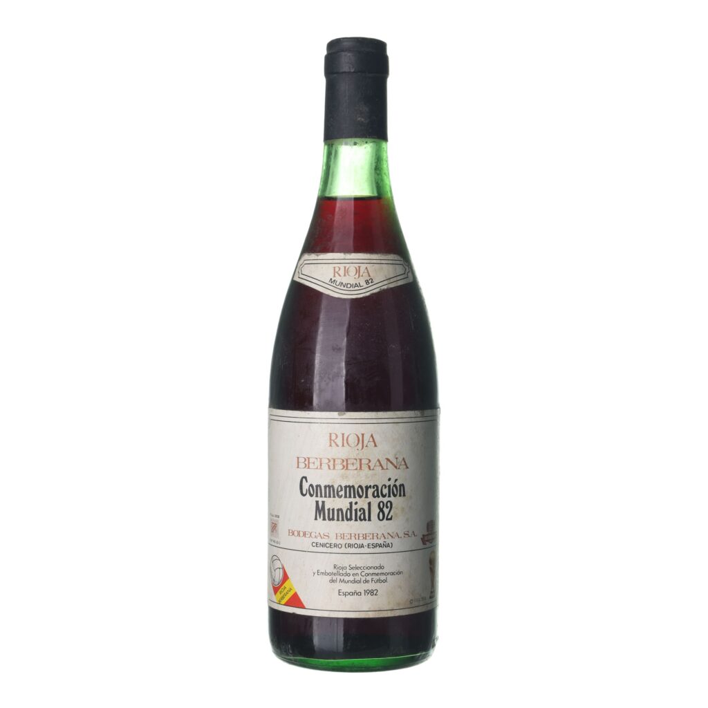 1982 Rioja Crianza Berberana