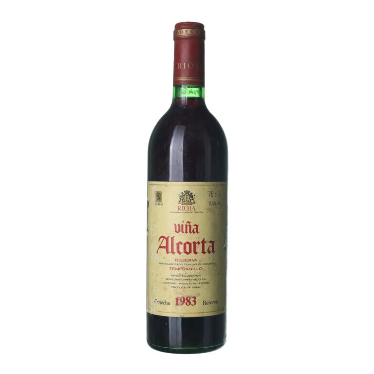 1983 Rioja Reserva Viña Alcorta