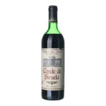 1985 Ribera del Duero Reserva Conde de Siruela