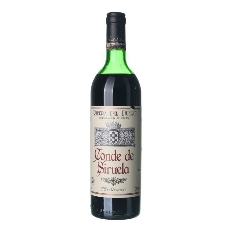 1985 Ribera del Duero Reserva Conde de Siruela