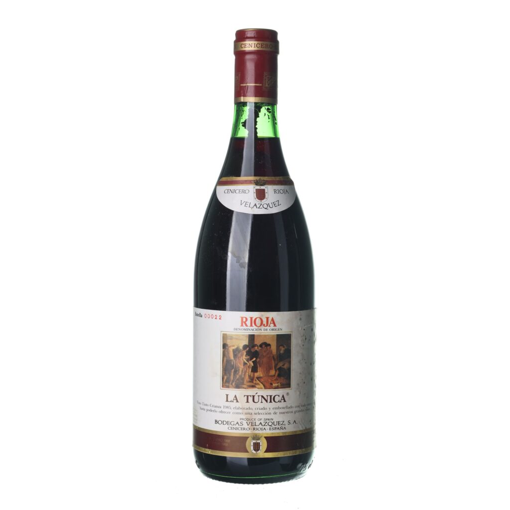 1985 Rioja Crianza Bodegas Velazquez
