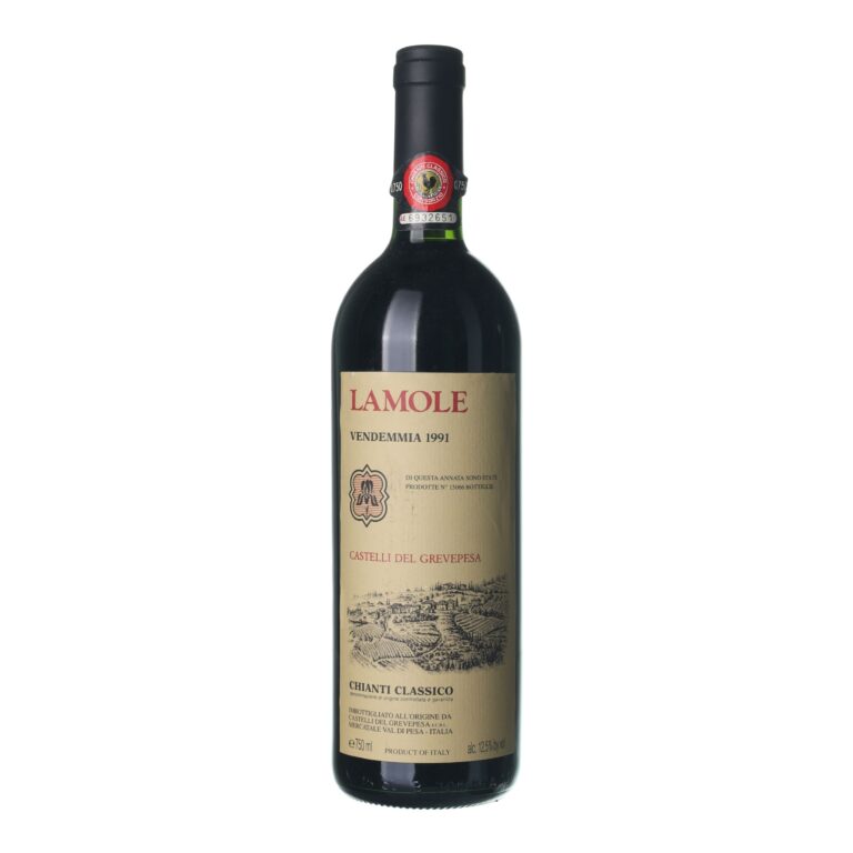 1991 Chianti Castelli del Grevepesa