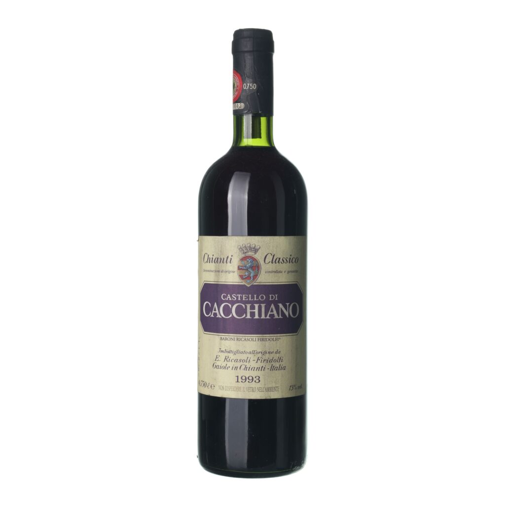 1993 Chianti Castello di Cacchiano