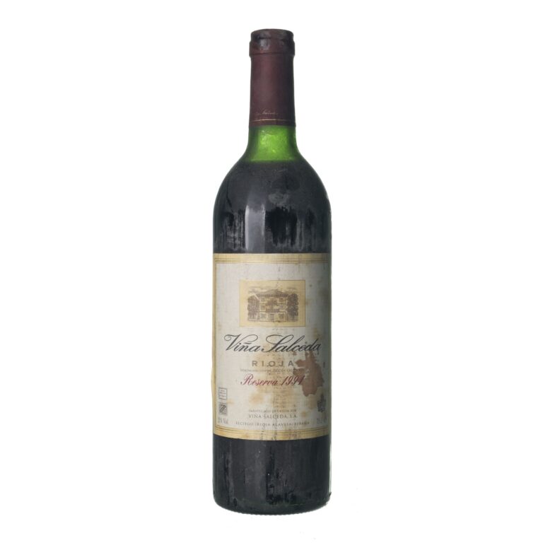 1994 Rioja Reserva Vina Salceda