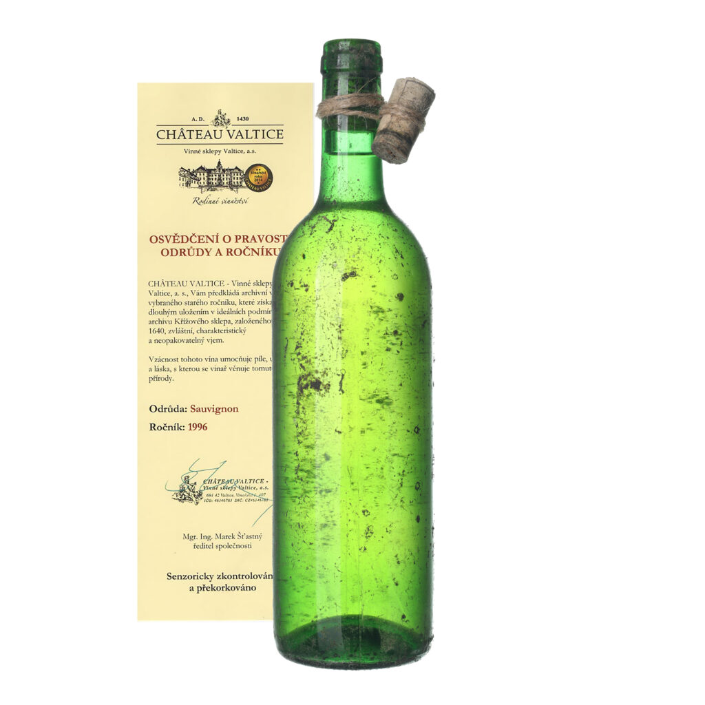 1996 Sauvignon Chateau Valtice